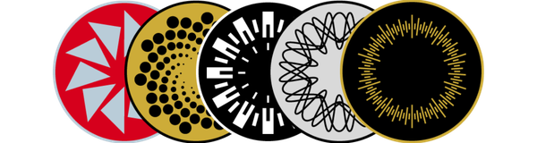 5 Circular Tokens