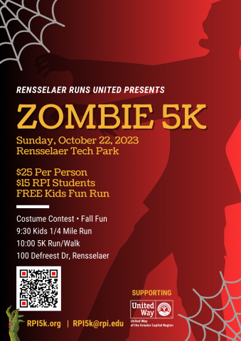 Rensselaer Runs United Zombie 5K