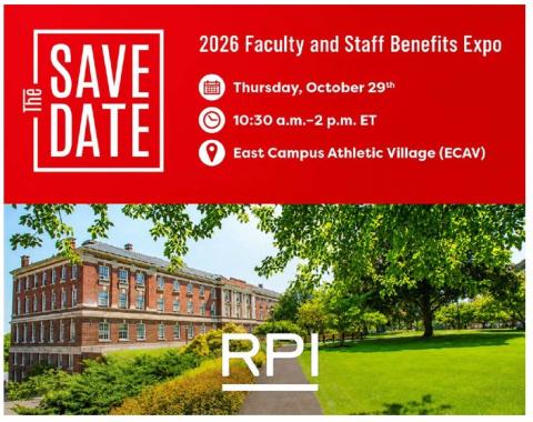 Save the date!